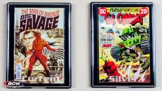 BCW Comic Book Showcase