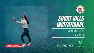 2025 Short Hills Invitational - Women's Semi-Finals | Lopez/Pejic vs. Hanisch/Zubori