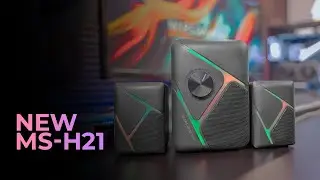 MS-H21: El Altavoz Gaming Definitivo con Sonido 3D y RGB | Mars Gaming