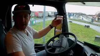 Kamery zamiast lusterek-Mercedes Actros /Recenzja/Test w trudnych warunkach