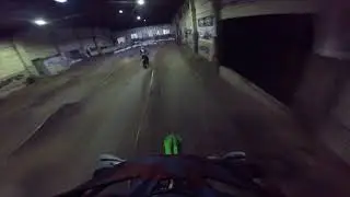 MX-Halle Trebra  22.12.18  //  RAW Onboard  //  Kx250f  //  Akrapovič