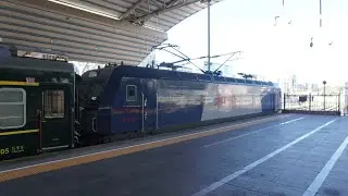 🇨🇳 China Railway K264: Hohhot East &rarr; Beijing in Hard Sleeper 中国铁路K264: 呼和浩特东&rarr;北京 硬卧车