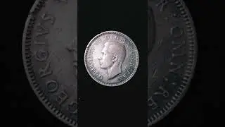 GEORGIVS  VI . GREAT BRITAIN. ENGLISH LION. 1 SHILLING . 1949