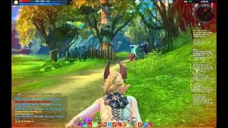 TERA Female Castanic Sorcerer - Up Close & Personal 2