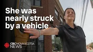 Blind woman says this crosswalk under construction is unsafe