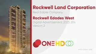 Rockwell Edades West Digital Ad 2025 20s (Philippines, Version 2) [HD/ST]