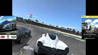 Legend Endurance | Pagani Huayra