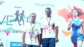 Flashback to the Finish Line! 🏁 Wave Run 2023 by Mira Events