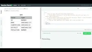 Mastering SQL Challenges on HackerRank: Select All Day 3/75 DAY CODING CHALLENGE