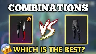 RED ANGELIC PANT VS JAZZ PANT | PRO DRESS COMBINATIONS | FREE FIRE |