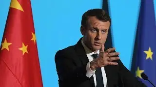 Macron invites China to engage in a 