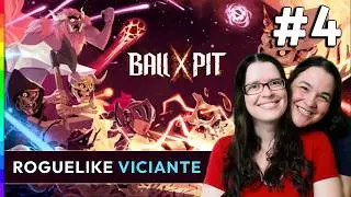 BALL X PIT | Gameplay AO VIVO em português PT-BR | Jogando Juntas
