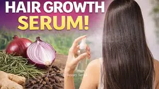 Homemade Hair Growth Serum  | Stop Hair Fall & Grow Long Hair | Fastest Hair Growth Remedy 