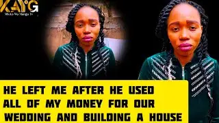 I used all of my money to pay my dowry and for our wedding but he later left me