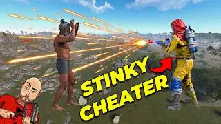 I Caught the WORST Rust Cheater of the Year