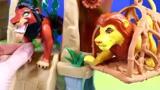 Disney The Lion King Scar Captures Mufasa - Just4fun290 Original Videos