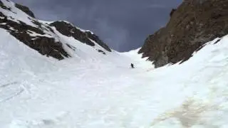 Bürglen Ost- und Bunkercouloir