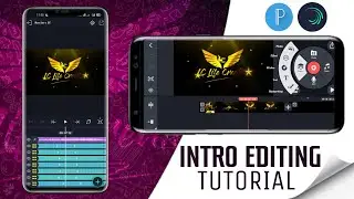 How To Edit Intro |Intro Editing Tutorial |In Mobile |LC Life Creation