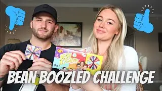 BEAN BOOZLED CHALLENGE | with boyfriend