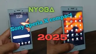 Nyobain Sony xperia X compact  di tahun 2025, fansboy Sony merapat... 