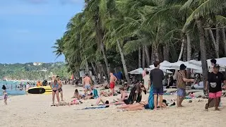 Boracay island Today on Thursday 11am | January 29 2026 | Beach Walking Tour #boracay #philippines 