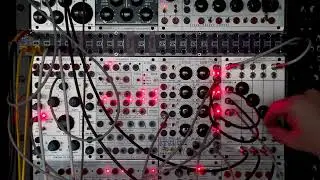 1/28/26 (Quadra A-B, Davies) Buchla 132m 258d 281 292r + Magnetic Freak Gaussian + CXM 1978