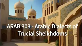 ARAB 303 - Lesson 1 - Sound Change from 