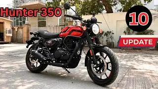 London Red Hunter 350 Top Model 2025 Launch 10 New Big Update Detailed Review On Road & All Features