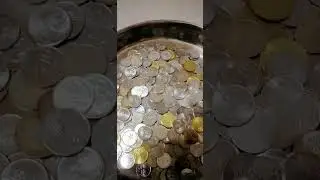 #asmr #satisfying #coin 💰💰 #drop #sound #viral #short