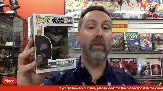 New Comic Live Sale