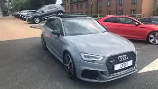 Stafford Audi - Audi RS3 Sport Edition Nardo Grey