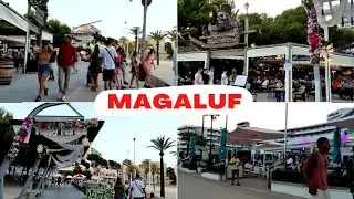 Magaluf Evening Walk Magaluf Clubs And Palma Mallorca 2022 | Magaluf Walking Tour Vlog Of Mallorca