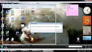 Virtual Machine setup for Microsoft Tech Support scammer.
