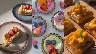 Aesthetic Summer Baking TikToks