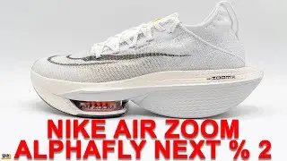 Nike Alphafly Next % 2 Initial Review.  The King of Marathon Shoes is Back!