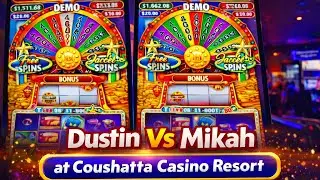 The Newest Wheel of Fortune Slot to hit Coushatta Casino! 