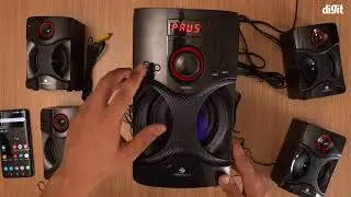 Zebronics ZEB BT4440RUCF 4.1 Multimedia Speaker - How to Pair