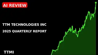 TTM TECHNOLOGIES INC 2025 quarterly report