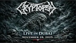 CRYPTOPSY. Дэт-метал побоище в Дубае | An Insatiable Violence Tour 2025, P7 Arena