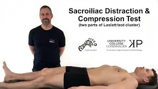 Sacroiliac Distraction & Compression Test
