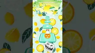 Tiles Hop: EDM Rush 🔥🎃 Epic Music Ball Game | Mobile Gameplay part 44 #hoptiles #hop music ball