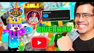 Join McFleet Server FREE 🎉Membership Giveaway 🎁 LIVE 🔴 ‪@GamerFleet‬