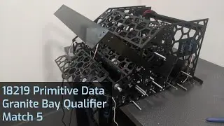 18219 Primitive Data | Granite Bay Match 5