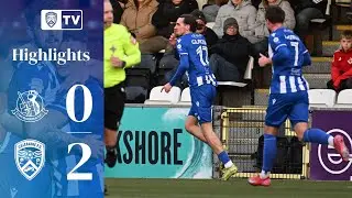 HIGHLIGHTS | Crusaders 0-2 Coleraine | 29th November 2025
