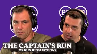 The Captain's Run w/ Cameron Smith - Origin III Selections, Latrell Interview, Round 17 Preview
