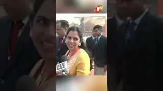 Overjoyed To Be In Ayodhya For This Sacred Day, Says Isha Ambani At Ram Mandir Pratishtha Event