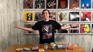 Trying British Snacks