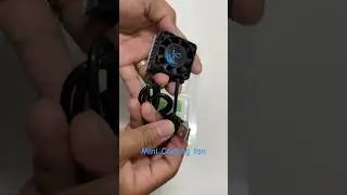 Mini USB cooling fan (5v-0.25w) #coolingfan
