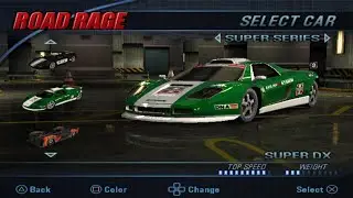 Burnout 3: Takedown - Green Super DX [Road Rage]