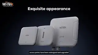 Upgrade Your Network with Wi-Tek Wi-Fi 6 APs